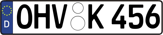 OHV-K456