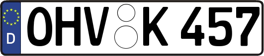 OHV-K457