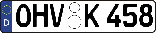 OHV-K458