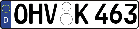 OHV-K463
