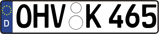 OHV-K465