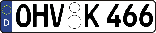 OHV-K466
