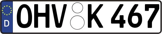 OHV-K467