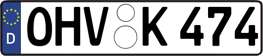 OHV-K474