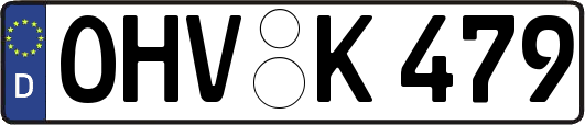 OHV-K479