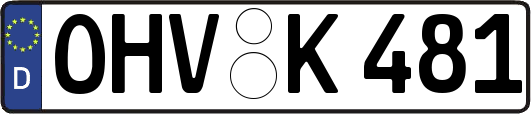 OHV-K481