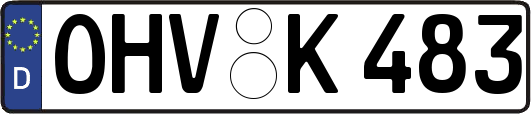 OHV-K483