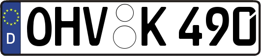 OHV-K490