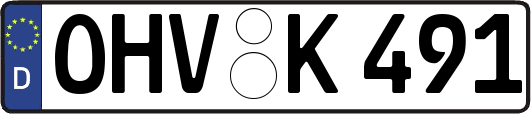 OHV-K491