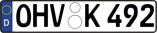 OHV-K492