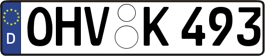 OHV-K493