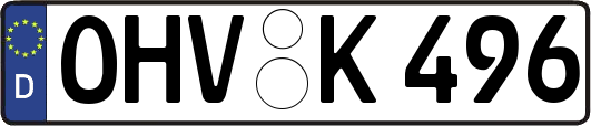 OHV-K496