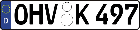 OHV-K497