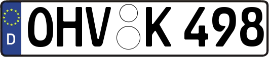 OHV-K498