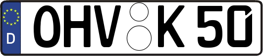 OHV-K50