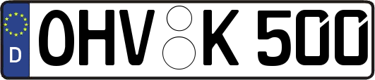 OHV-K500