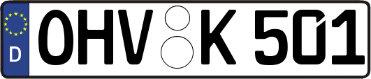 OHV-K501