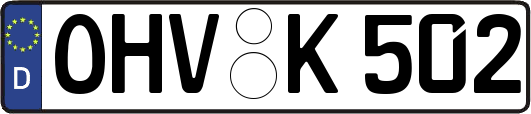 OHV-K502