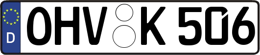 OHV-K506
