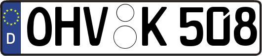 OHV-K508