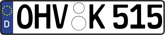 OHV-K515