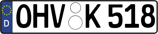 OHV-K518