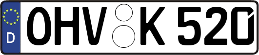 OHV-K520