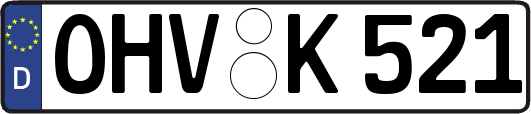OHV-K521