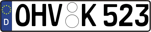 OHV-K523