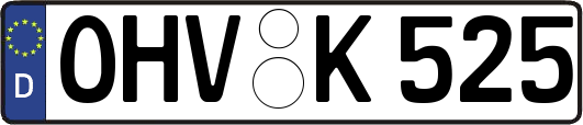 OHV-K525