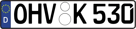 OHV-K530