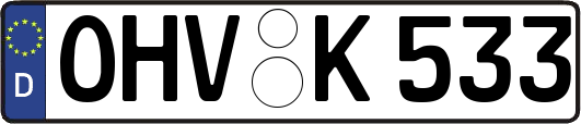 OHV-K533