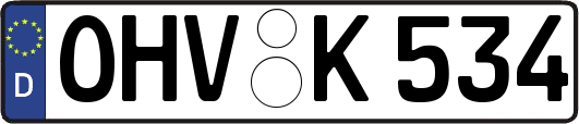 OHV-K534