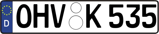 OHV-K535