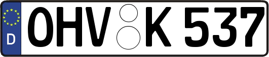 OHV-K537