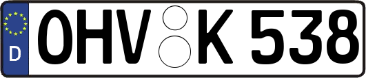 OHV-K538