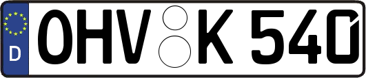 OHV-K540