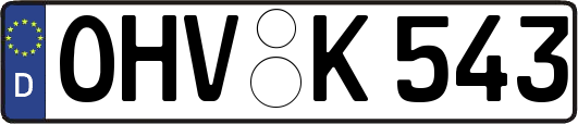 OHV-K543
