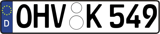 OHV-K549