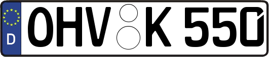 OHV-K550
