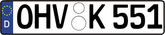 OHV-K551