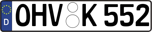 OHV-K552
