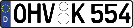 OHV-K554