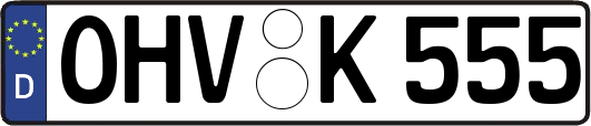 OHV-K555