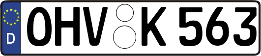 OHV-K563