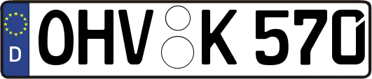 OHV-K570