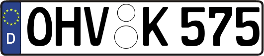OHV-K575