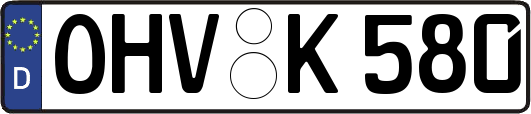 OHV-K580
