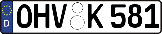 OHV-K581