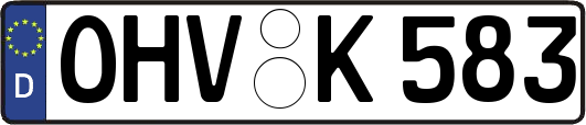 OHV-K583